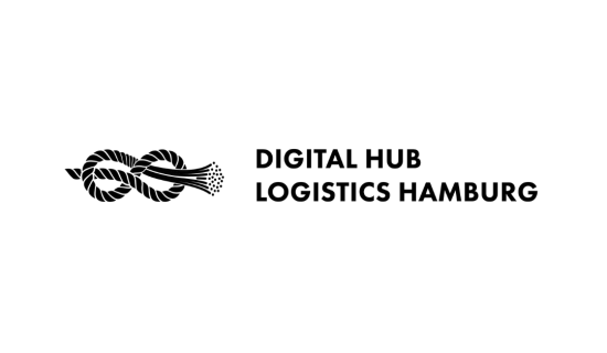 Logo Digital Hub Logistics Hamburg