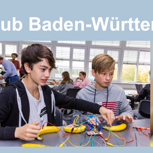 MINT-Hub Baden-Württemberg – Infoveranstaltung für Schulen ist großer Erfolg Bild