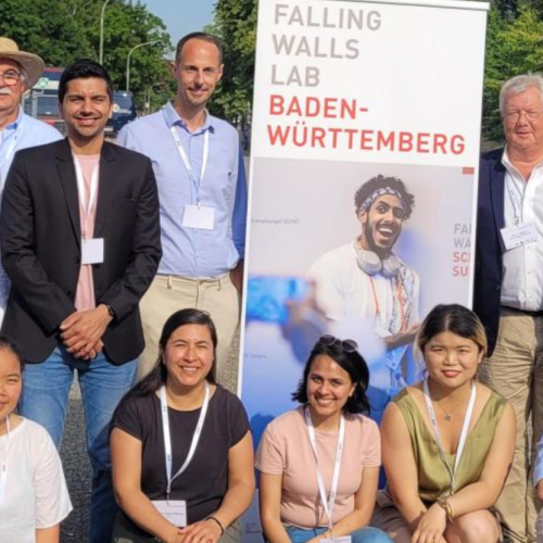 Dr. Gabriela Figueroa Miranda gewinnt das Falling Walls Lab Baden-Württemberg mit Pitch zu Malaria-Diagnostik Bild