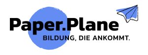 Paper.Plane Logo, Kooperationspartner der Wissensfabrik