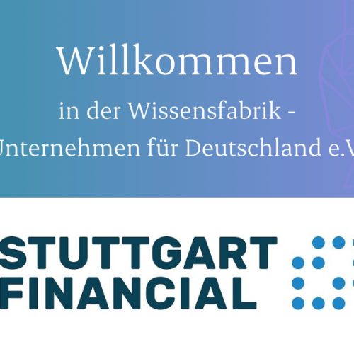 Willkommen in der Wissensfabrik: Stuttgart Financial Bild